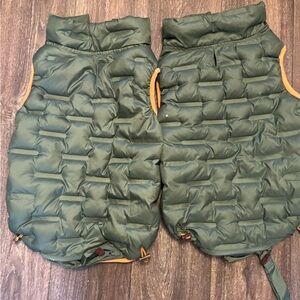 Bundle of 2 Reddy Brand Puffer XL dog vest